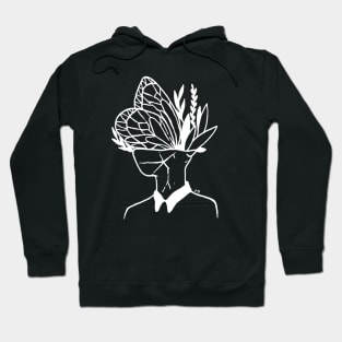 Butterfly Head Hoodie